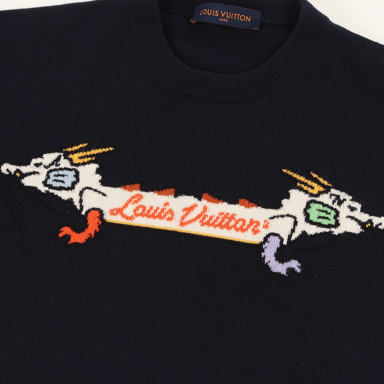 LOUIS VUITTON (ルイヴィトン) 22SS × NIGO インタルシア ジャカード 