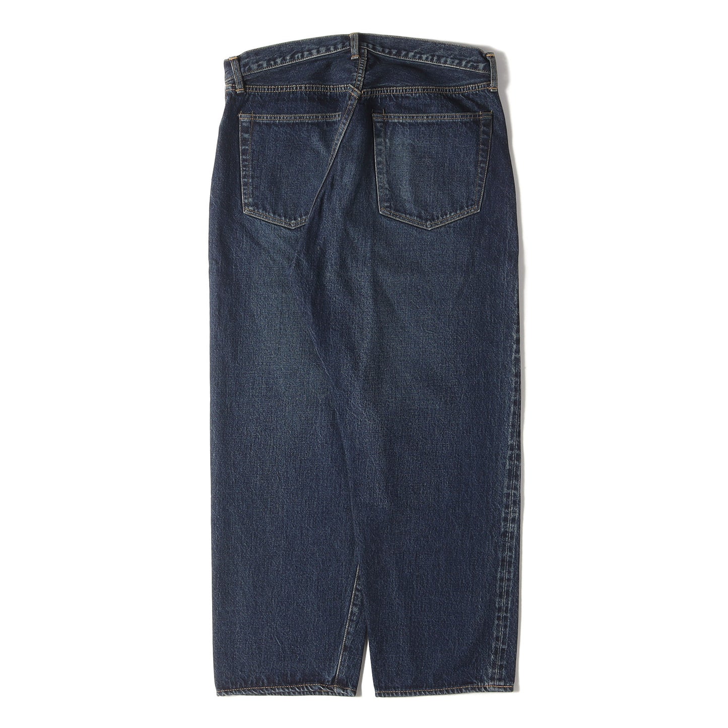 22AW ウォッシュ加工 ジッパーフライ デニムパンツ (5P Zipper Front Denim Pants KS22FPT14) / ジーンズ