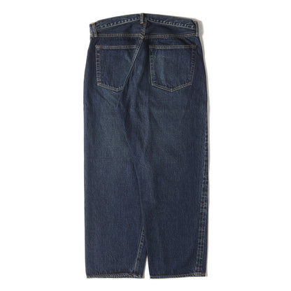 22AW ウォッシュ加工 ジッパーフライ デニムパンツ (5P Zipper Front Denim Pants KS22FPT14) / ジーンズ