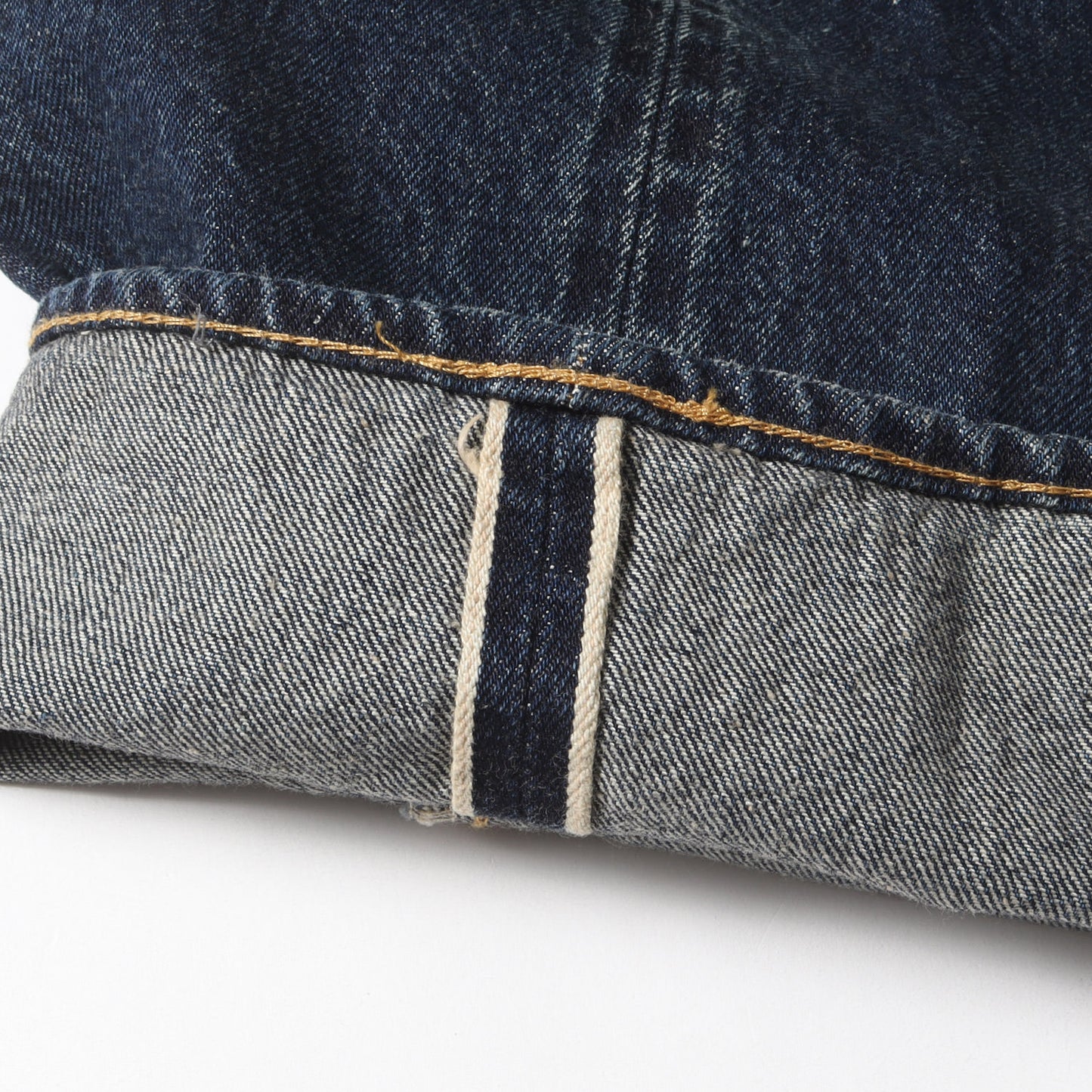 22AW ウォッシュ加工 ジッパーフライ デニムパンツ (5P Zipper Front Denim Pants KS22FPT14) / ジーンズ