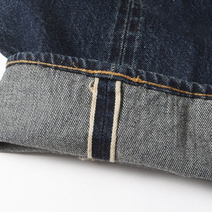 22AW ウォッシュ加工 ジッパーフライ デニムパンツ (5P Zipper Front Denim Pants KS22FPT14) / ジーンズ