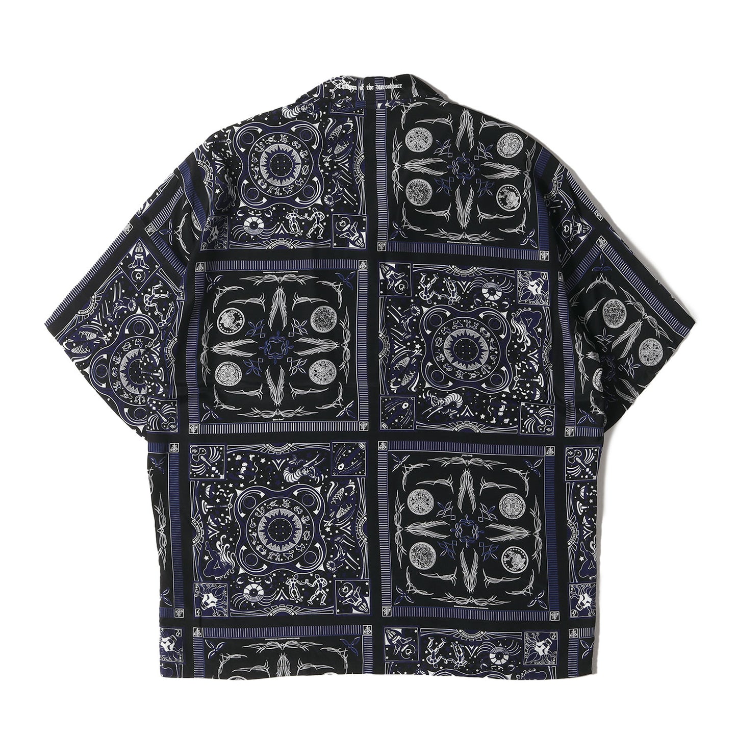 21SS × Children of the discordance × ARMS CLOTHING STORE 総柄 レーヨン オープンカラー 半袖 ハワイアン シャツ (Hawaiian SHIRT 9211-SH18-046 pieces) / 総柄 開襟 アロハ ドメブラ