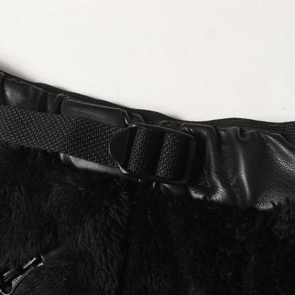 22AW × Mountain Hardwear ポーラーテック モンキーフリース パンツ (MHW CITY DWELLERS POLARTEC HIGH LOFT PANTS OE4902)