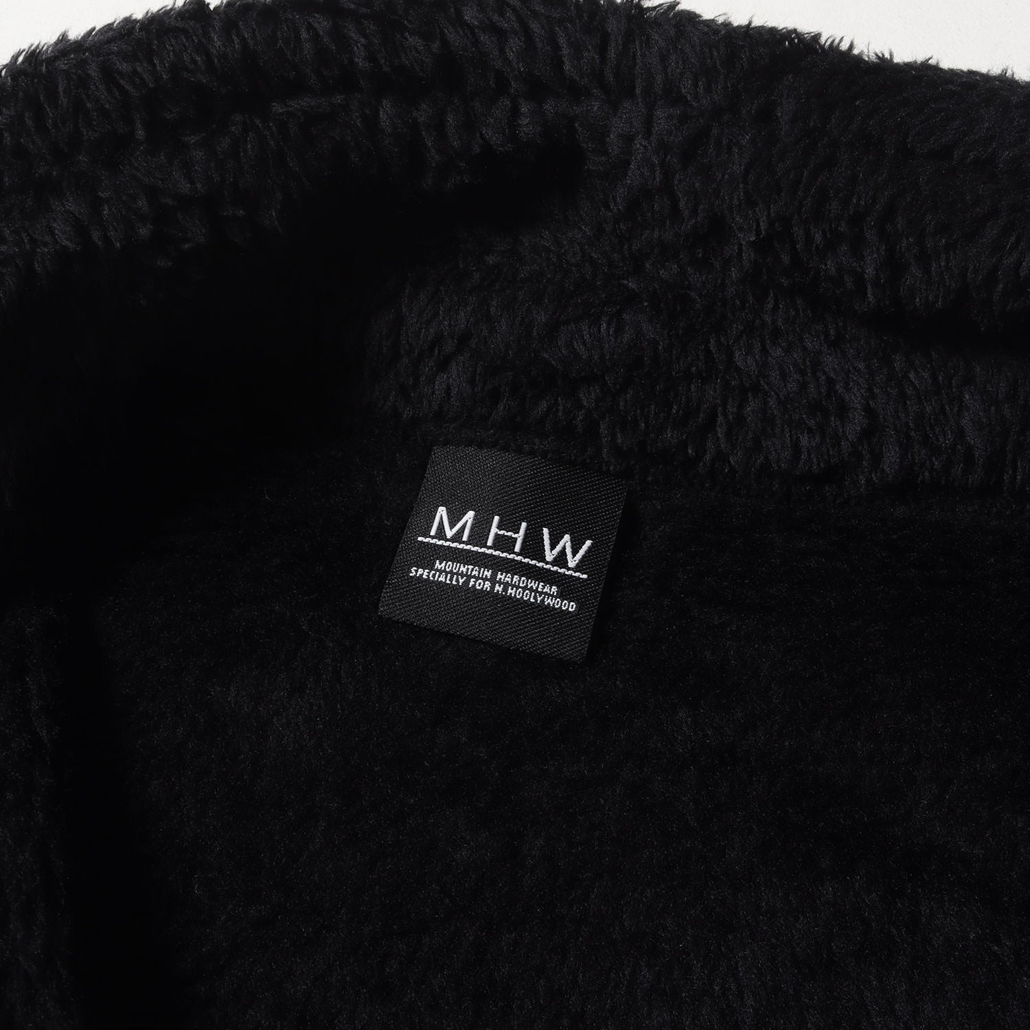 エヌハリウッド×MHW 22AW ポーラーテックハイロフトジャケット 38 M