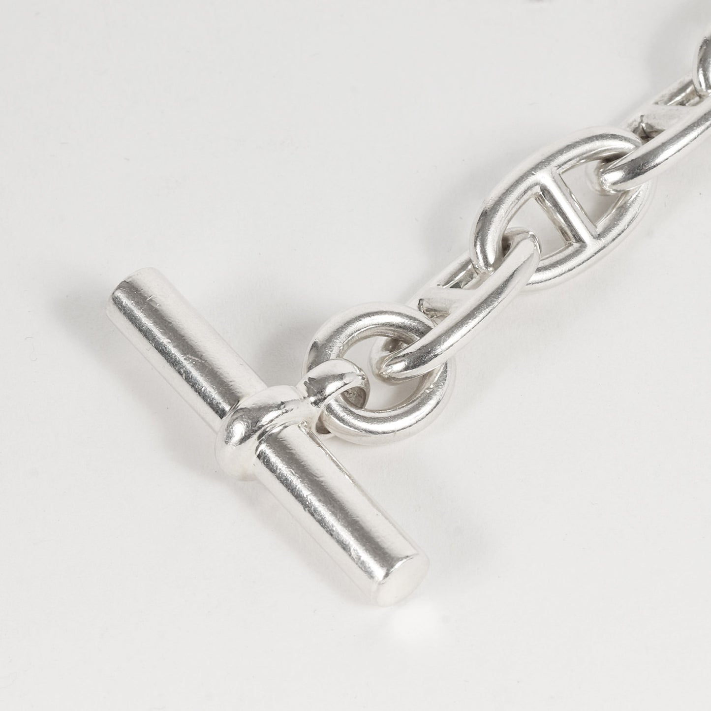 シェーヌダンクル ブレスレット GM (Chaine dancre Bracelet GM 13Link) / シルバー Ag925 13コマ リンク ジュエリー アクセサリー