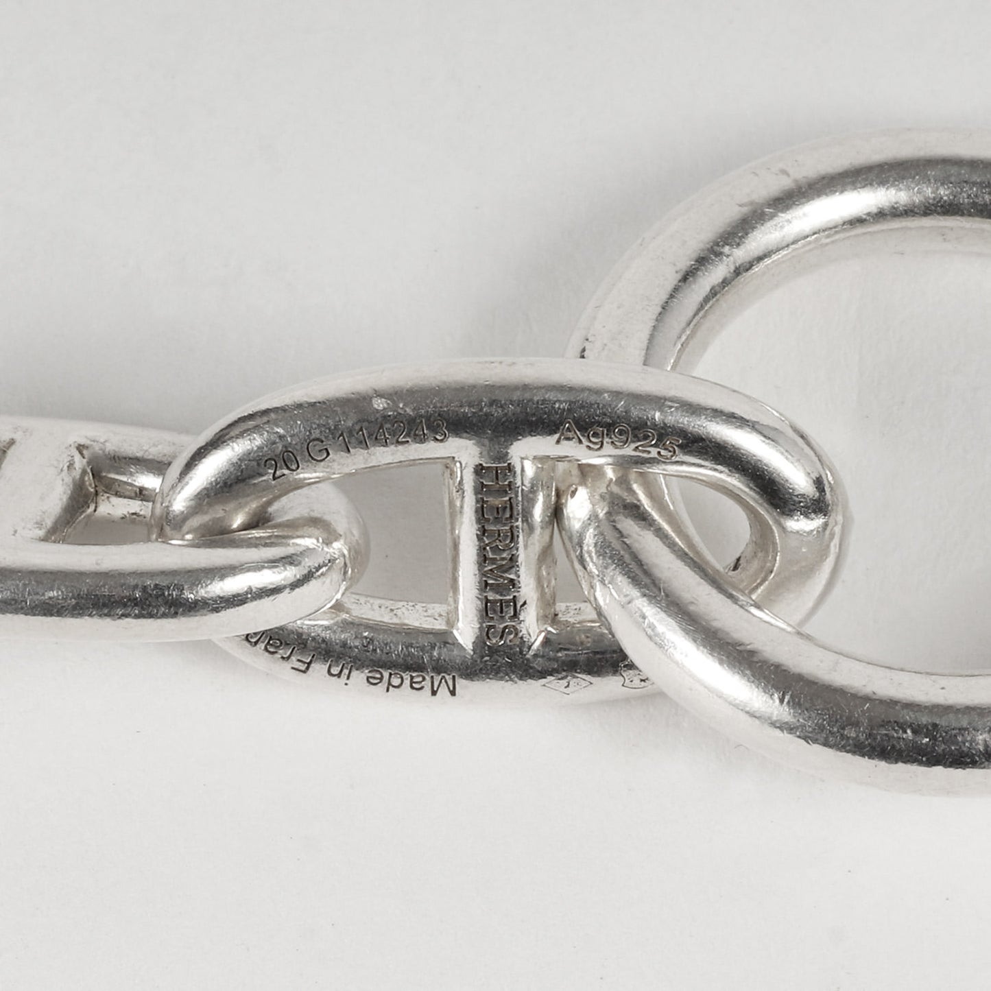 シェーヌダンクル ブレスレット GM (Chaine dancre Bracelet GM 13Link) / シルバー Ag925 13コマ リンク ジュエリー アクセサリー