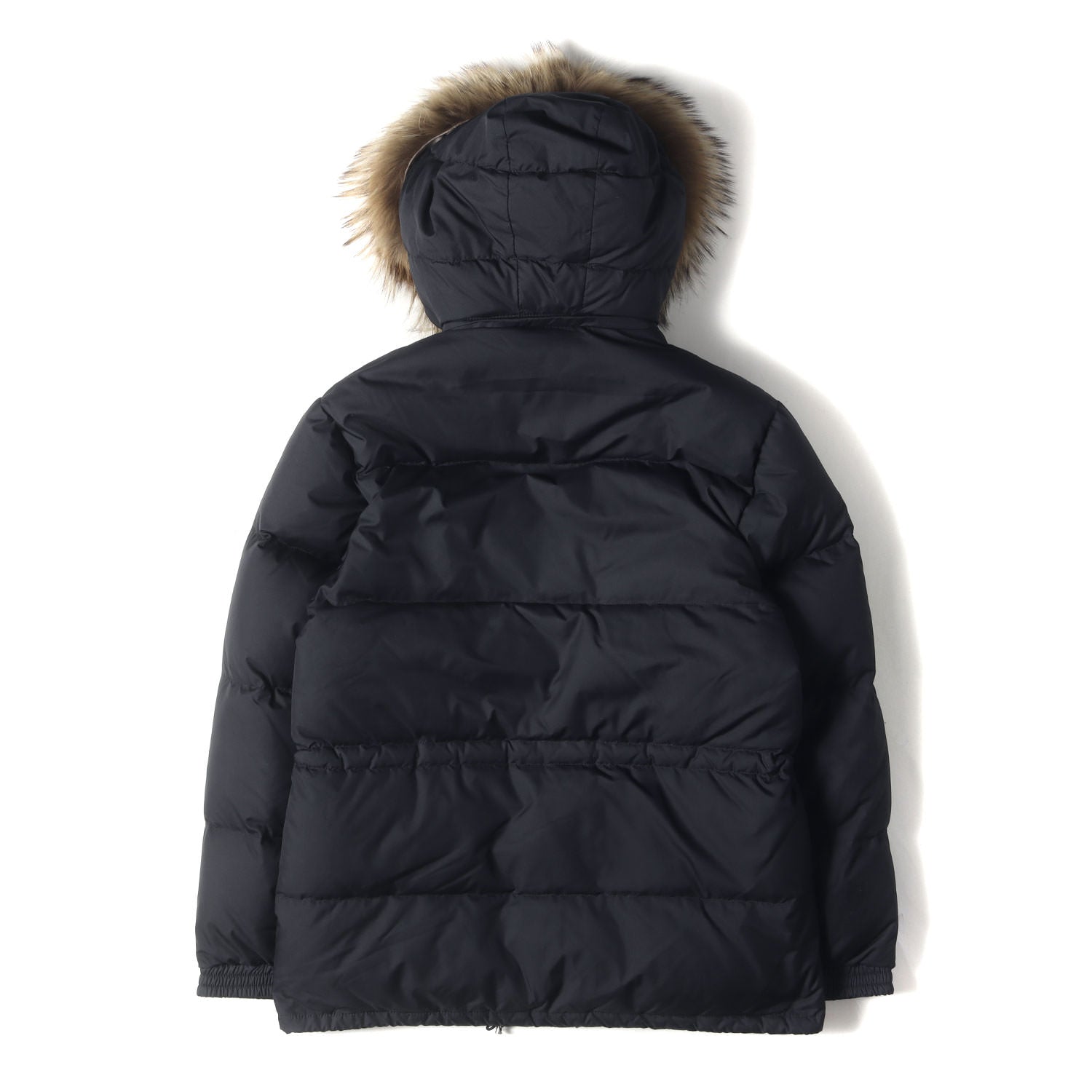 MONCLER (モンクレール) 取り外し可能ファーフード付き ポリ ダブルジップ ダウン ジャケット (RODIN PARKA) / ブルゾン  アウター 定番 ベーシック ラグカジ ラグジュアリー – ブランド古着の通販・買取 | BEEGLE by Boo-Bee