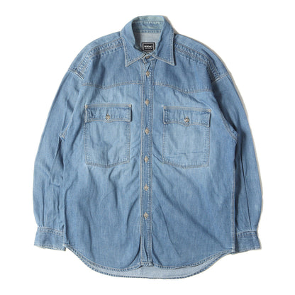 90s メデューサボタン デニム ウエスタン シャツ / JEANS COUTURE