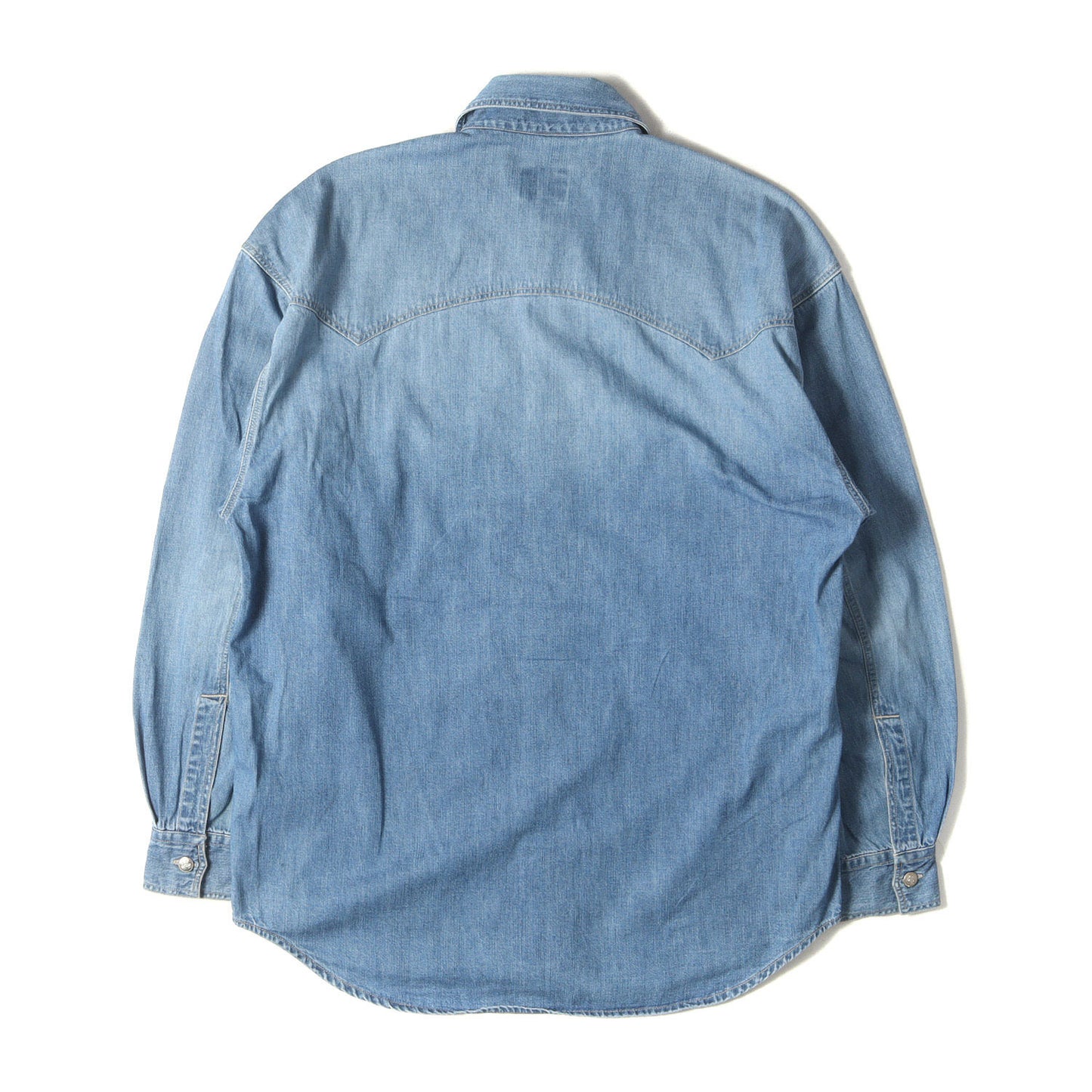 90s メデューサボタン デニム ウエスタン シャツ / JEANS COUTURE