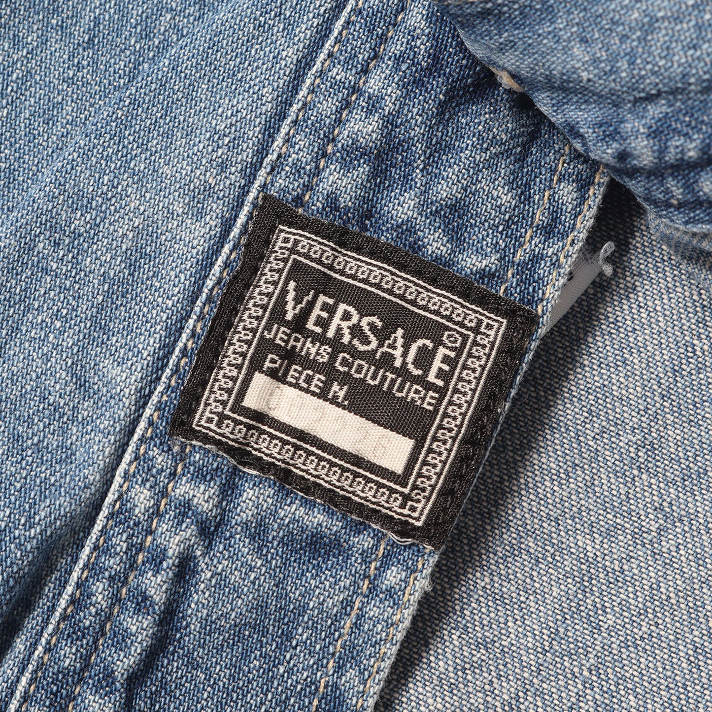 90s メデューサボタン デニム ウエスタン シャツ / JEANS COUTURE