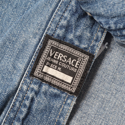 90s メデューサボタン デニム ウエスタン シャツ / JEANS COUTURE