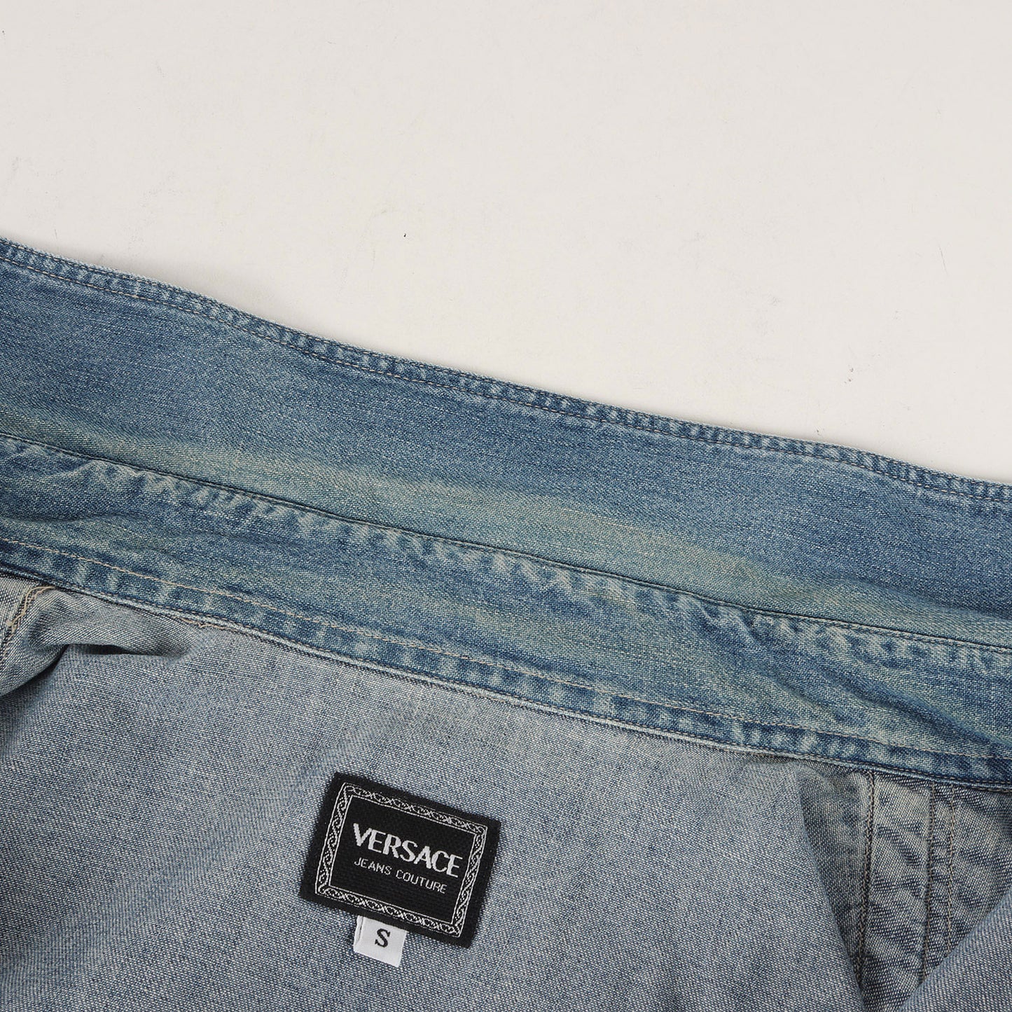 90s メデューサボタン デニム ウエスタン シャツ / JEANS COUTURE