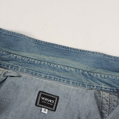 90s メデューサボタン デニム ウエスタン シャツ / JEANS COUTURE