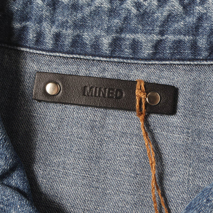 23SS USED加工 ウエスタン デニム シャツ (Denim Western SH USD WST-502) / 長袖 カットオフ アメカジ