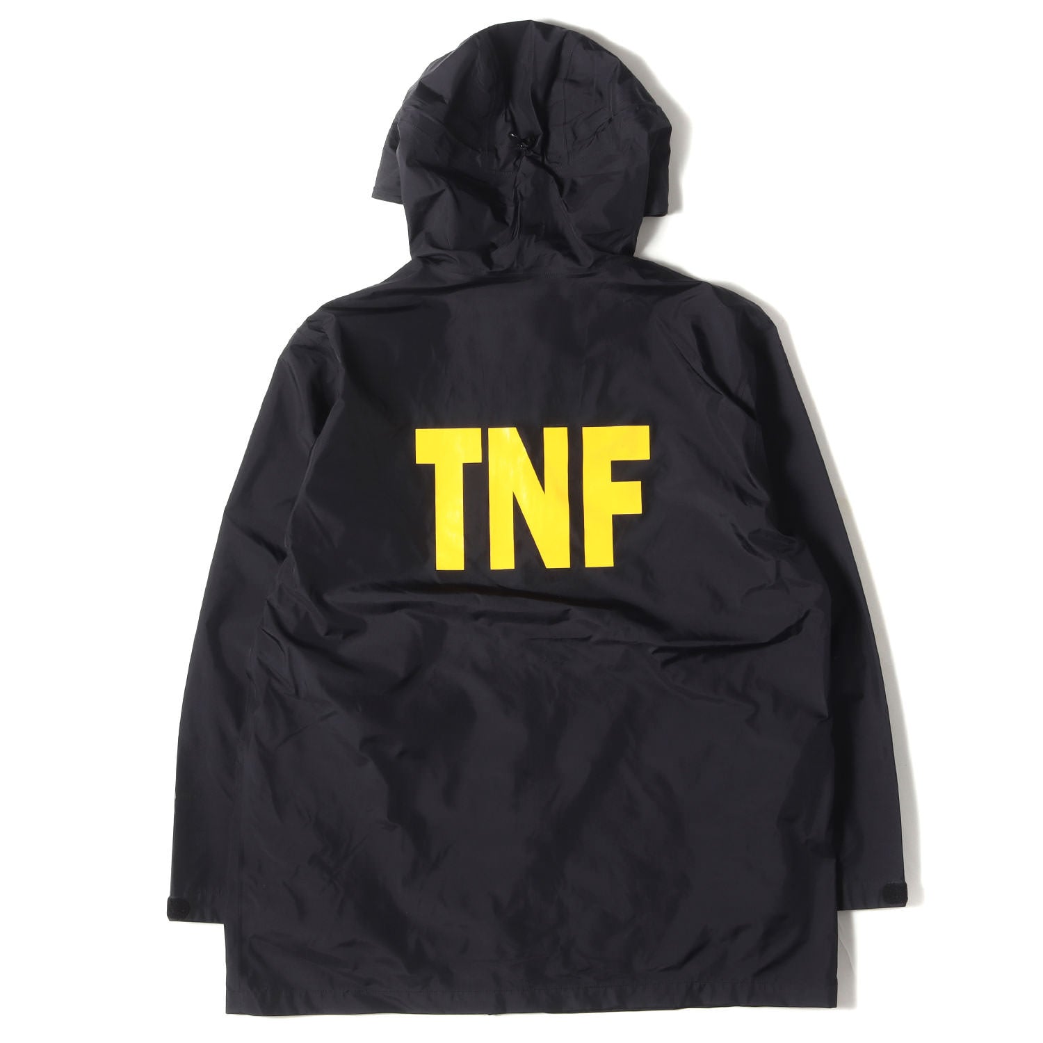 eYe JUNYA WATANABE MAN (アイ ジュンヤ ワタナベ マン) × THE NORTH FACE TNF バックロゴ ゴアテックス マウンテン  パーカー (WA-J904) / フーディ スナップ ブルゾン コート 定番 ベーシック モード デザイナーズ ドメブラ アウトドア GORE-TEX  - ブランド古着の通販 ...