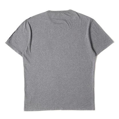 ホースマーク プリント バインダーネック Tシャツ (323236 X3930)