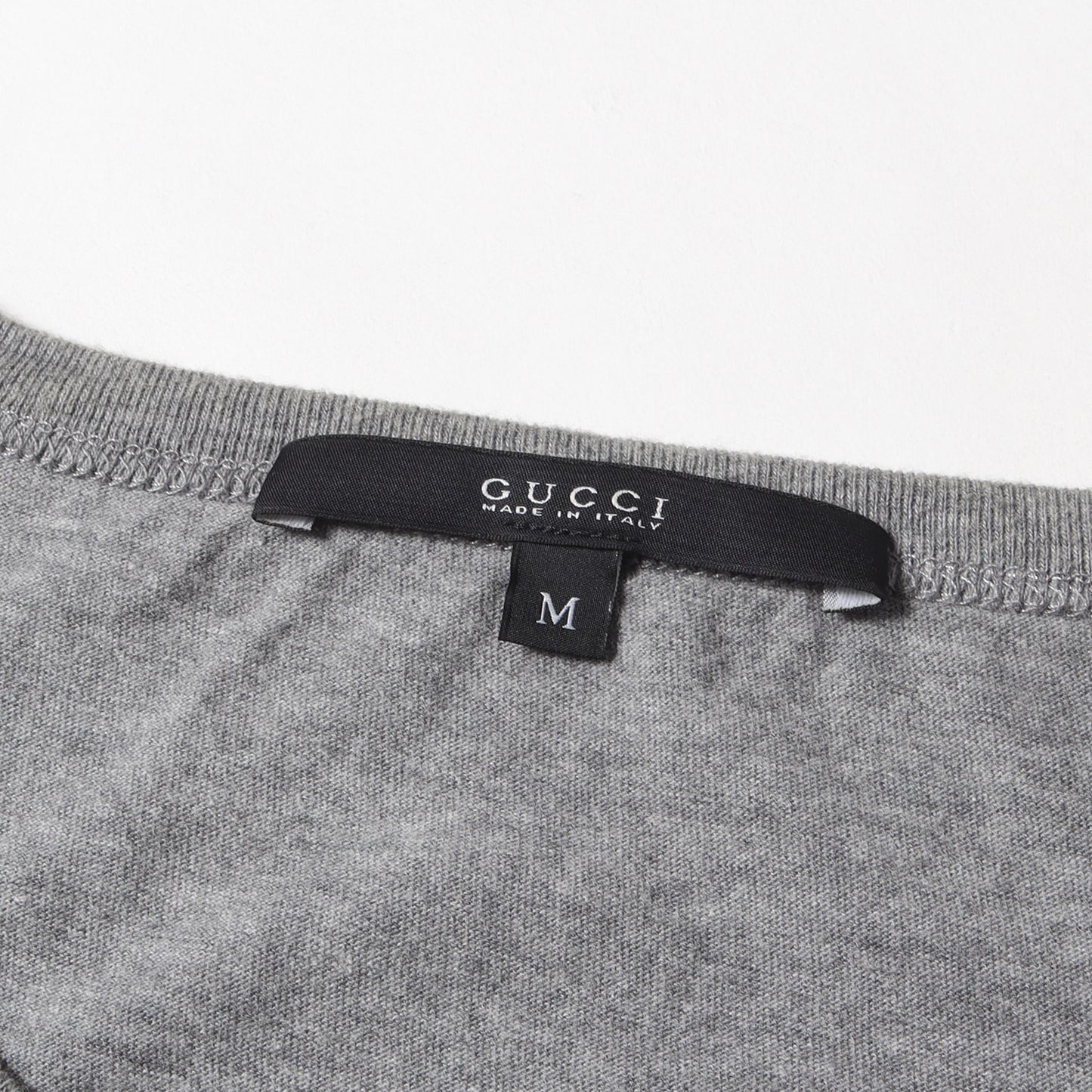 ホースマーク プリント バインダーネック Tシャツ (323236 X3930)