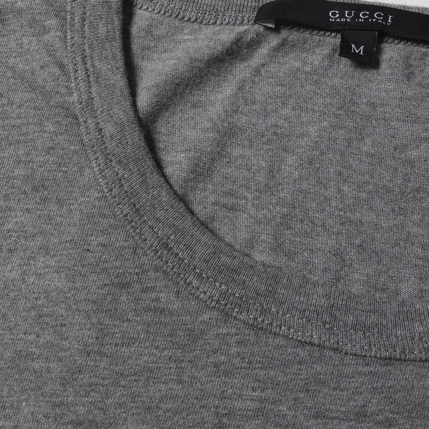 ホースマーク プリント バインダーネック Tシャツ (323236 X3930)