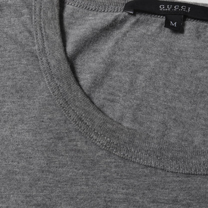 ホースマーク プリント バインダーネック Tシャツ (323236 X3930)