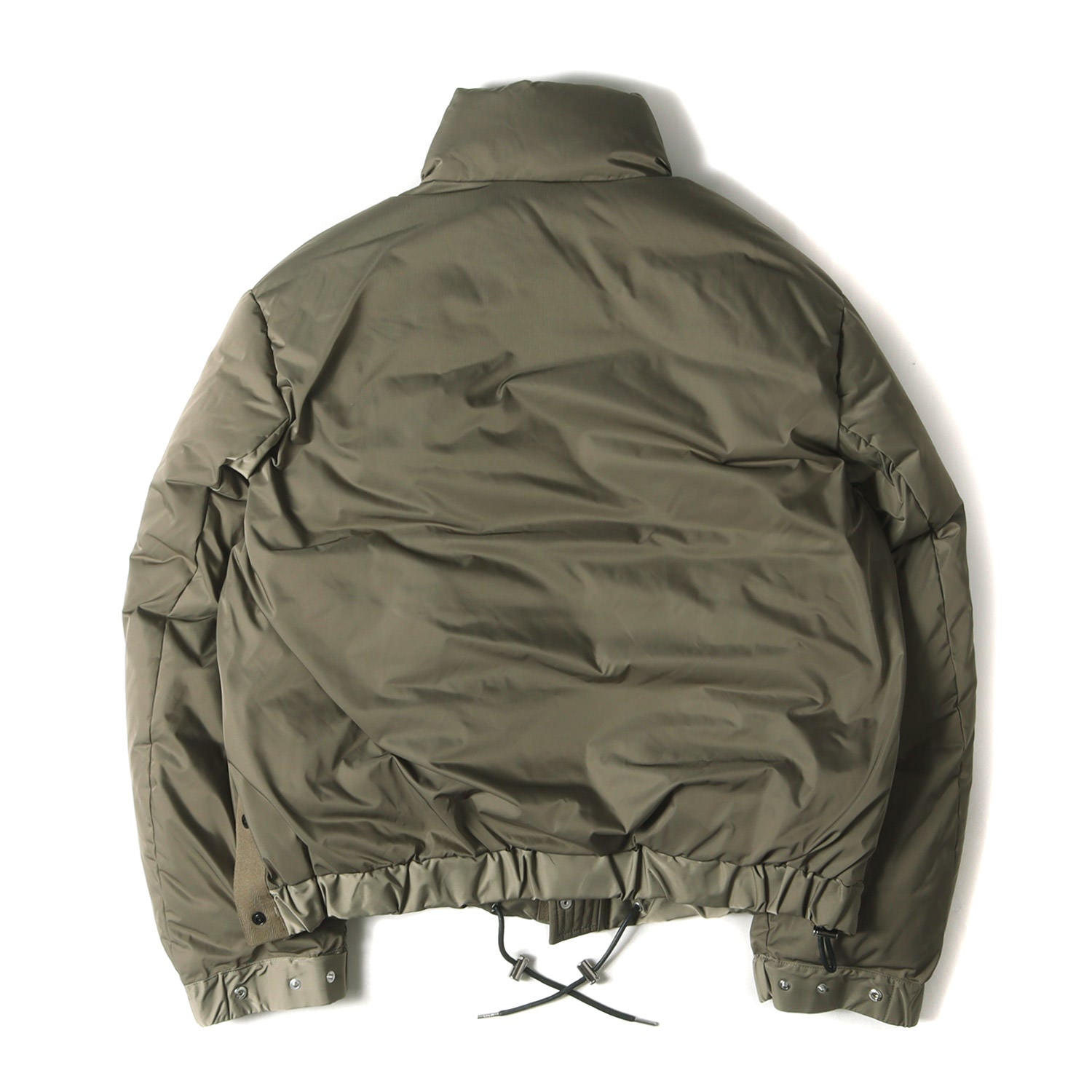 Sacai (サカイ) 22AW ハイネック ダブルジップ パテッド ブルゾン (Padded Blouson 22-02940M) –  ブランド古着の通販・買取 | BEEGLE by Boo-Bee