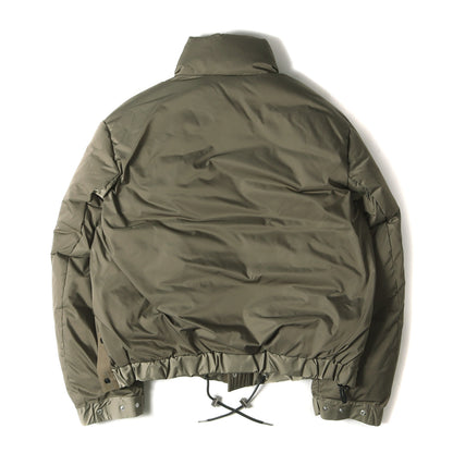 Sacai (サカイ) 22AW ハイネック ダブルジップ パテッド ブルゾン 