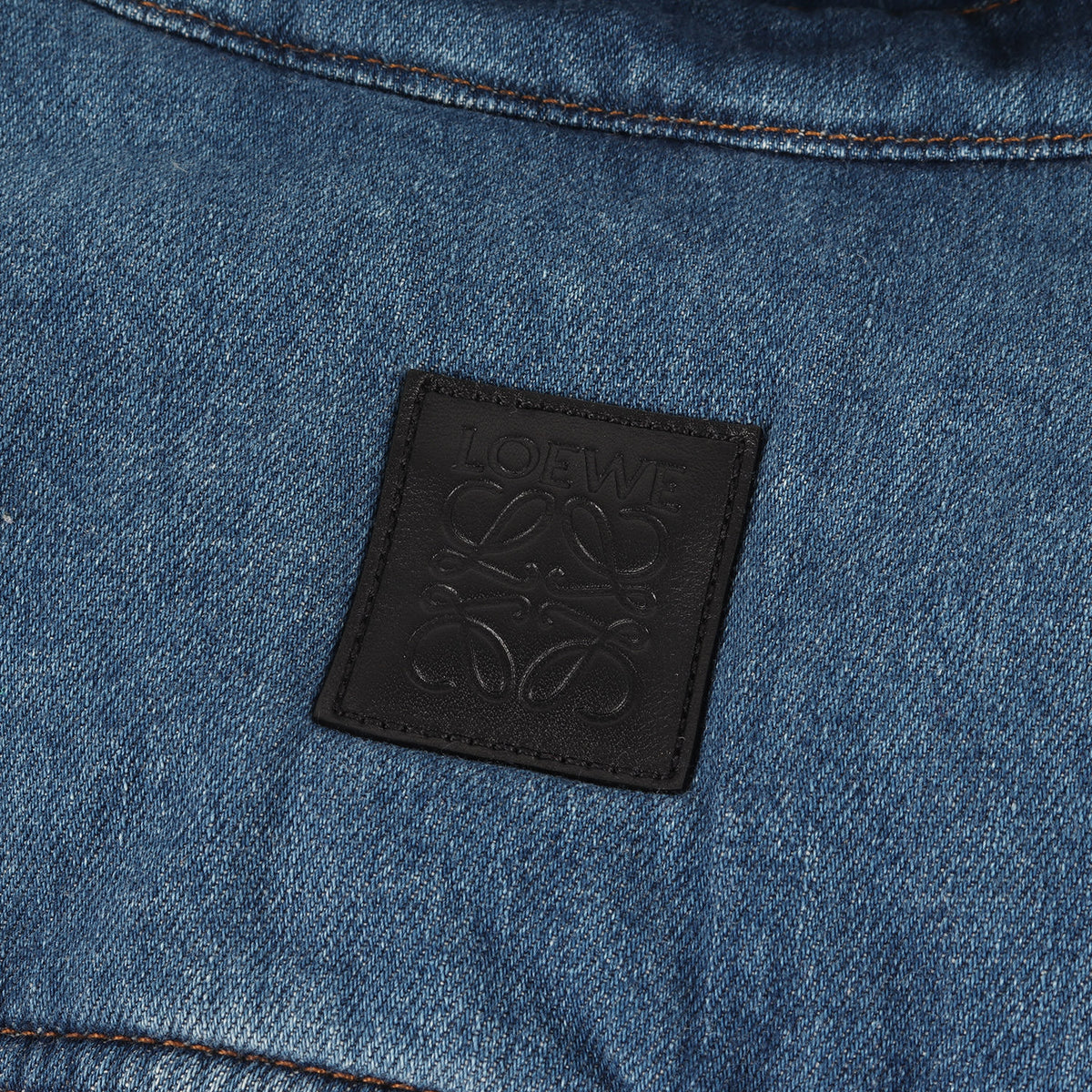 LOEWE (ロエベ) 22AW パテッド デニム トラッカー ジャケット (PADDED 