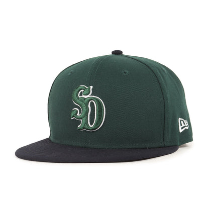 23SS × NEW ERA ロゴ 2トーン ベースボール キャップ (SD 59Fifty Logo Cap new era) / 帽子