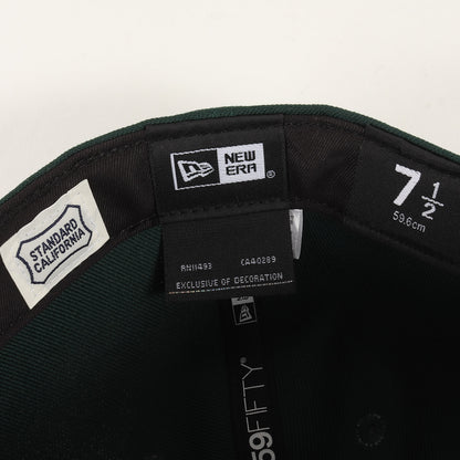 23SS × NEW ERA ロゴ 2トーン ベースボール キャップ (SD 59Fifty Logo Cap new era) / 帽子