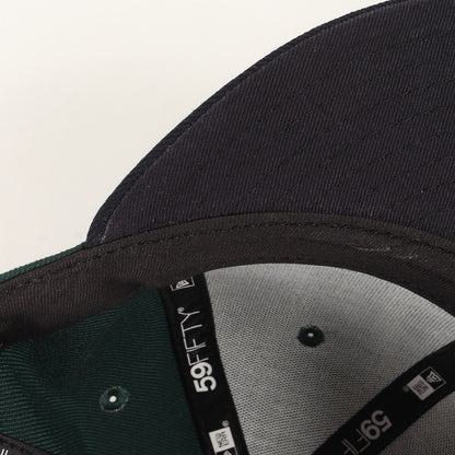 23SS × NEW ERA ロゴ 2トーン ベースボール キャップ (SD 59Fifty Logo Cap new era) / 帽子
