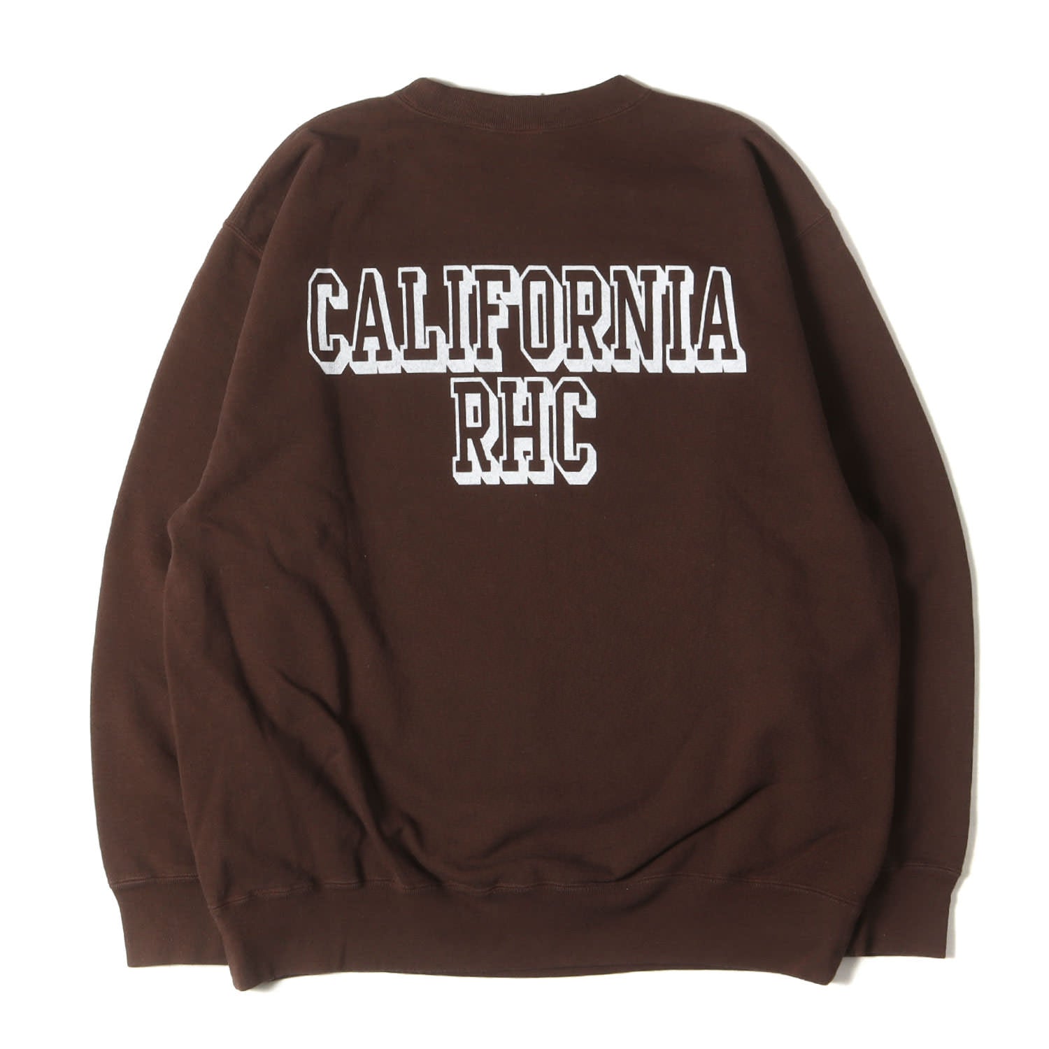 STANDARD CALIFORNIA (スタンダードカリフォルニア) 24SS × Ron Herman 別注 ロゴ スウェット (RHC × SD  Logo Sweat Pullover) / 裏毛 - ブランド古着の通販・買取 | BEEGLE by Boo-Bee