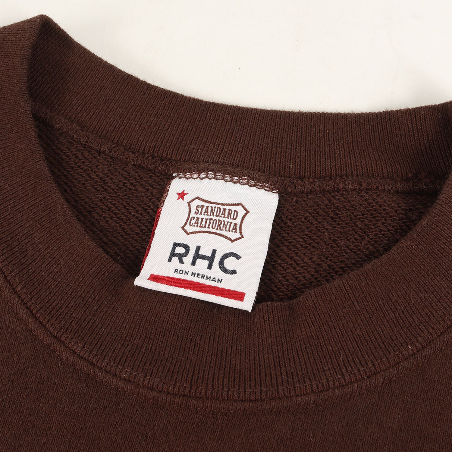 STANDARD CALIFORNIA (スタンダードカリフォルニア) 24SS × Ron Herman 別注 ロゴ スウェット (RHC × SD  Logo Sweat Pullover) / 裏毛 – ブランド古着の通販・買取 | BEEGLE by Boo-Bee