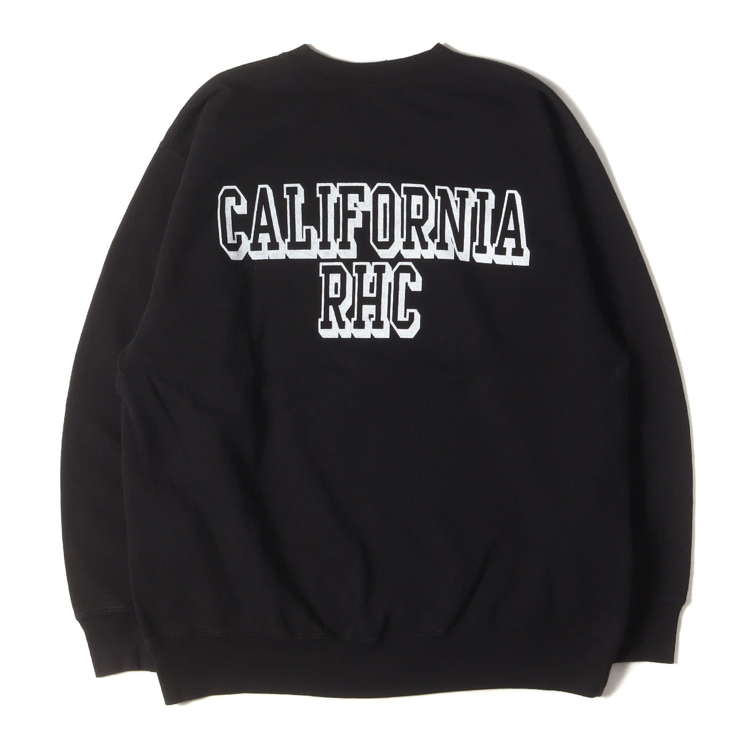 STANDARD CALIFORNIA (スタンダードカリフォルニア) 24SS × Ron Herman 別注 ロゴ スウェット (RHC × SD  Logo Sweat Pullover) / 裏毛 – ブランド古着の通販・買取 | BEEGLE by Boo-Bee