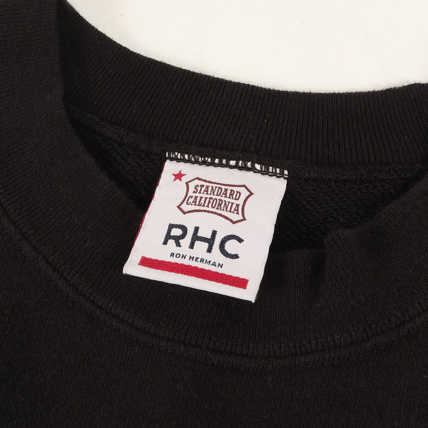24SS × Ron Herman 別注 ロゴ スウェット (RHC × SD Logo Sweat Pullover) / 裏毛