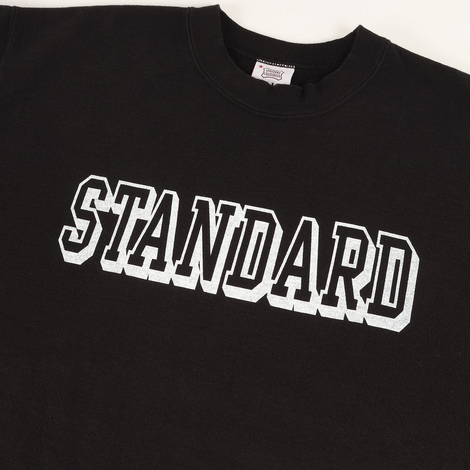 STANDARD CALIFORNIA (スタンダードカリフォルニア) 24SS × Ron Herman 別注 ロゴ スウェット (RHC × SD  Logo Sweat Pullover) / 裏毛 – ブランド古着の通販・買取 | BEEGLE by Boo-Bee