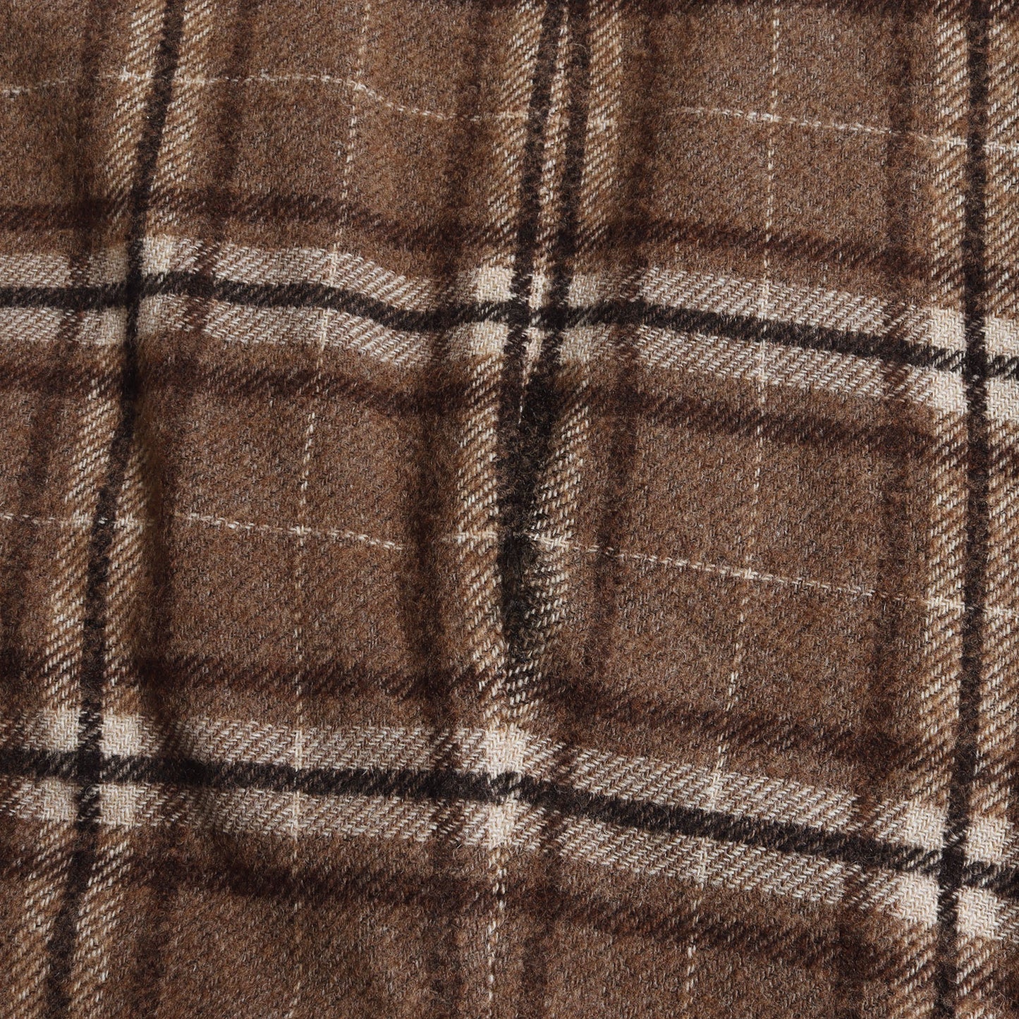 チェック ウール ナイロン 2B テーラード ジャケット