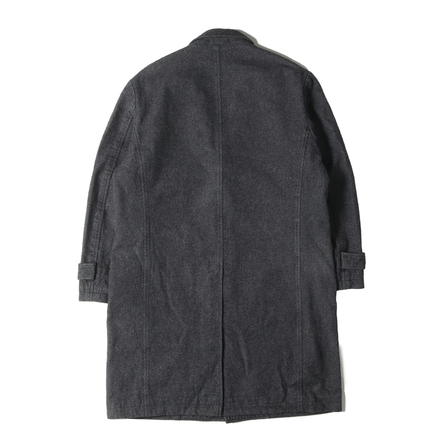 18AW ウールコットン 4B チェスター コート (HB-C006)