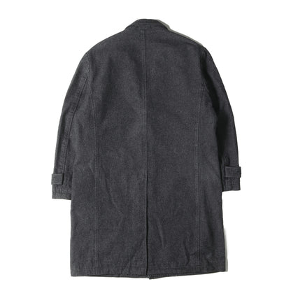 18AW ウールコットン 4B チェスター コート (HB-C006)