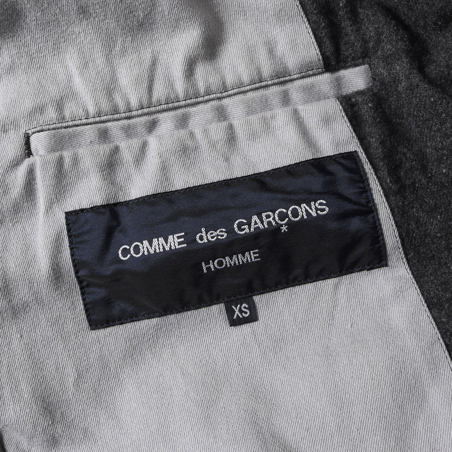 18AW ウールコットン 4B チェスター コート (HB-C006)