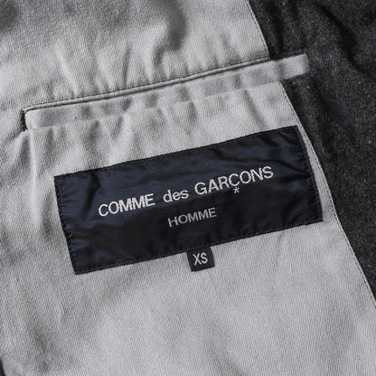 18AW ウールコットン 4B チェスター コート (HB-C006)