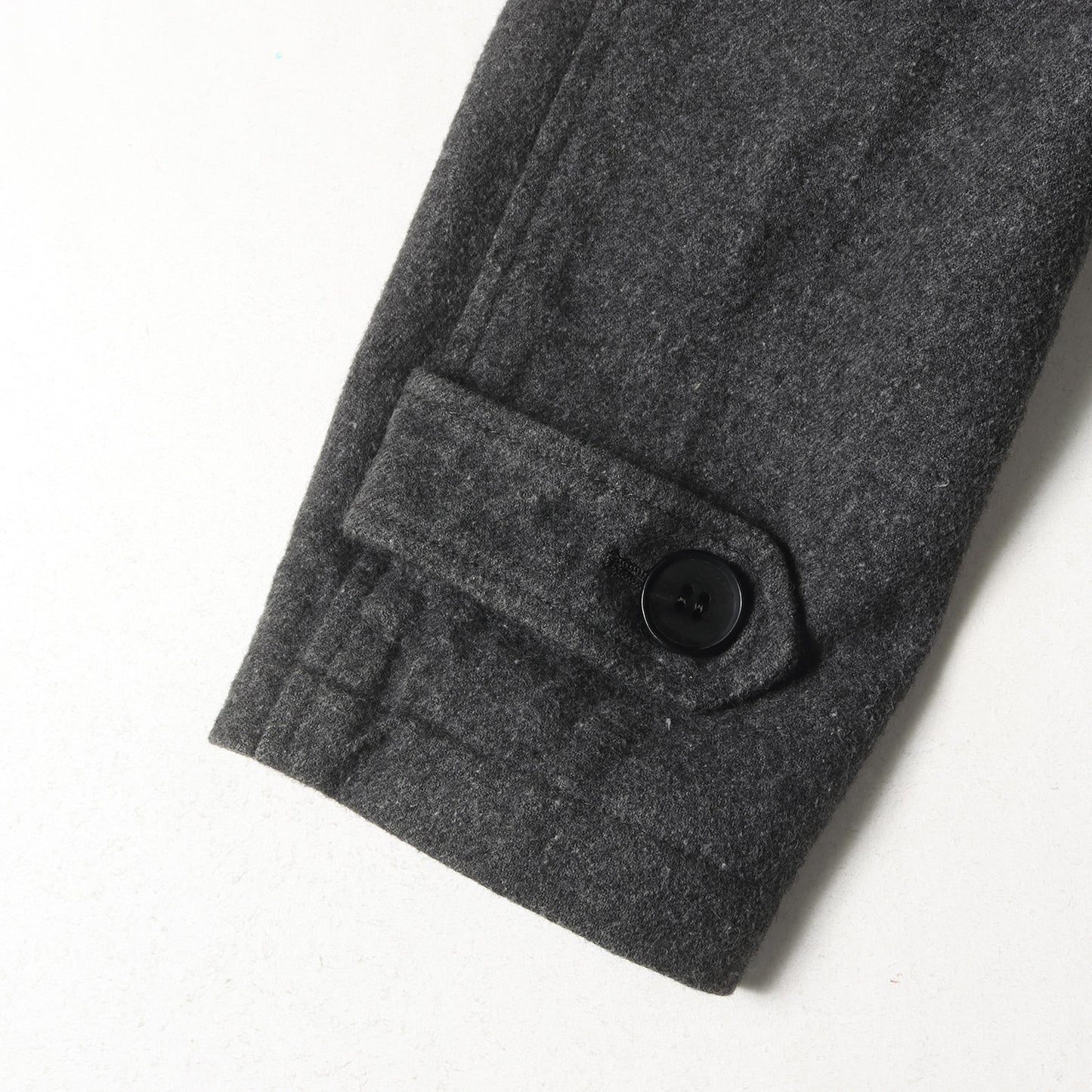 18AW ウールコットン 4B チェスター コート (HB-C006)