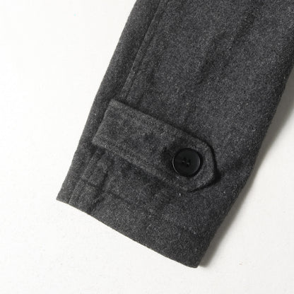 18AW ウールコットン 4B チェスター コート (HB-C006)