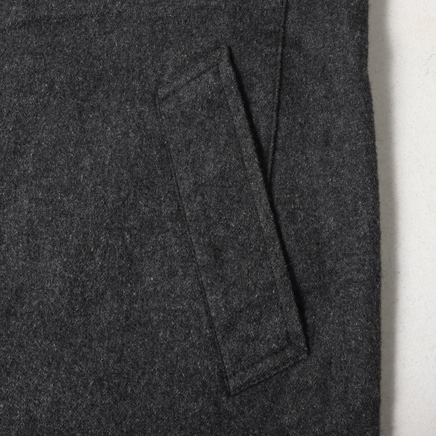 18AW ウールコットン 4B チェスター コート (HB-C006)