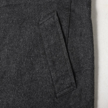18AW ウールコットン 4B チェスター コート (HB-C006)