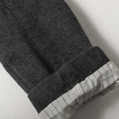 18AW ウールコットン 4B チェスター コート (HB-C006)