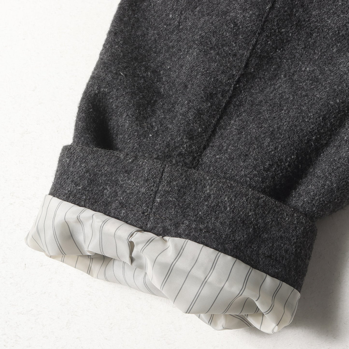 18AW ウールコットン 4B チェスター コート (HB-C006)