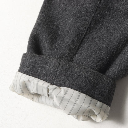 18AW ウールコットン 4B チェスター コート (HB-C006)