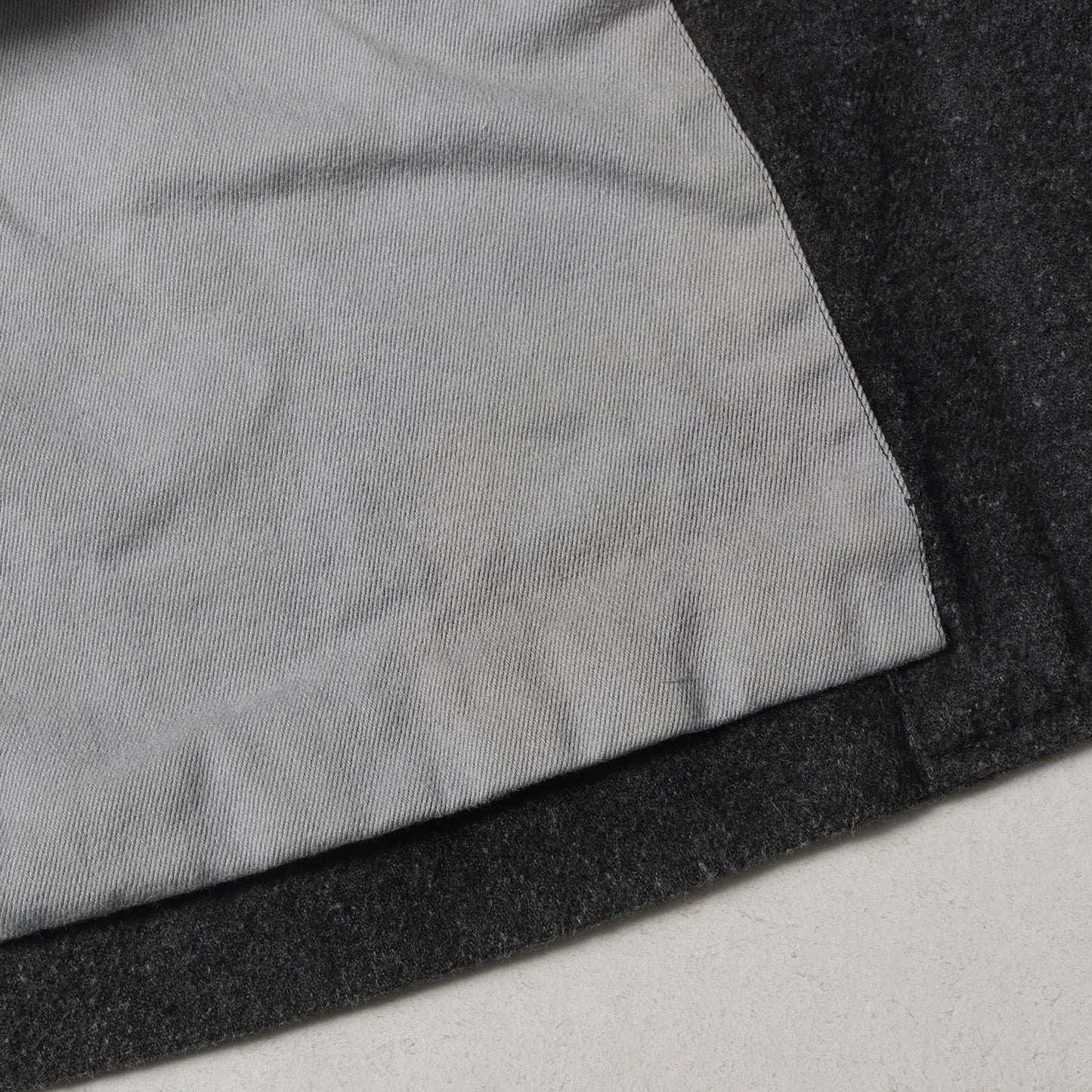 18AW ウールコットン 4B チェスター コート (HB-C006)