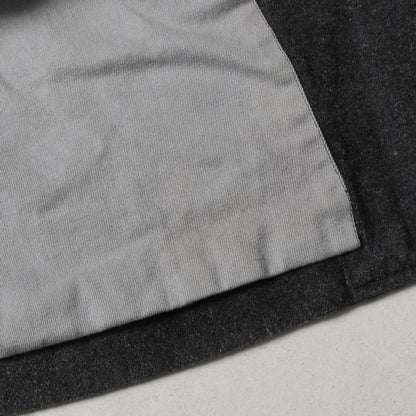 18AW ウールコットン 4B チェスター コート (HB-C006)
