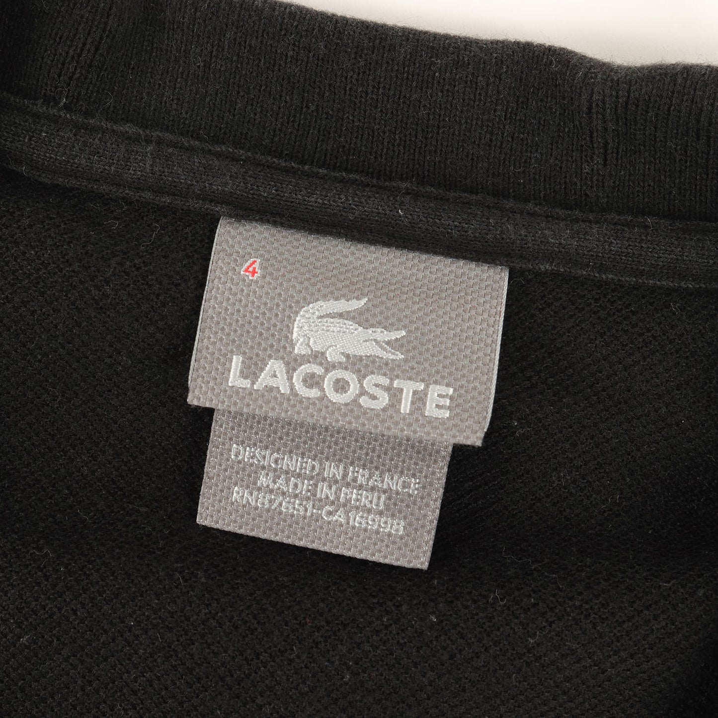 ワンポイント ワニ 刺繍 鹿の子 ポロシャツ (5191L)