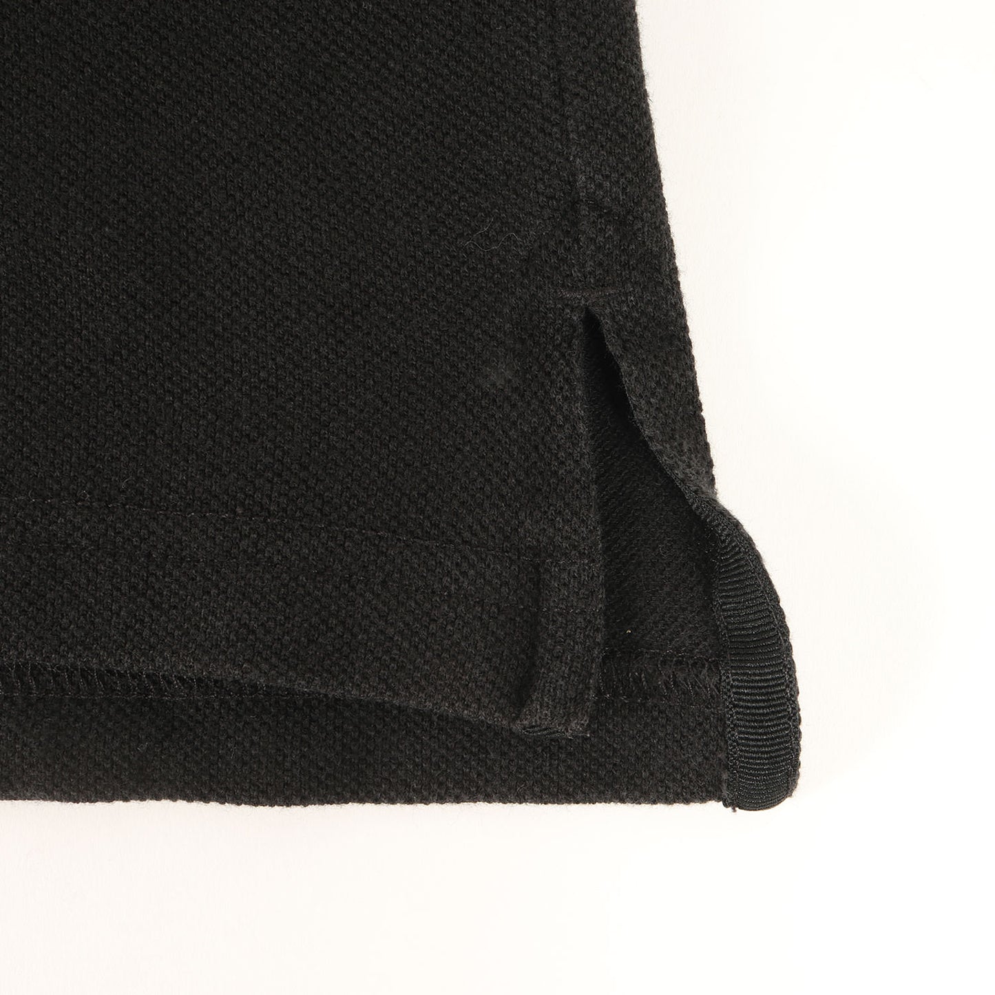 ワンポイント ワニ 刺繍 鹿の子 ポロシャツ (5191L)